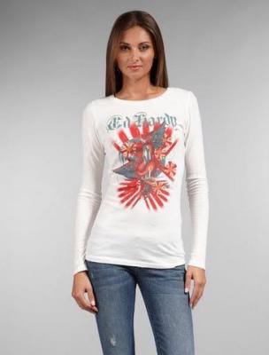 cheap Ed Hardy shirt(Women)-588